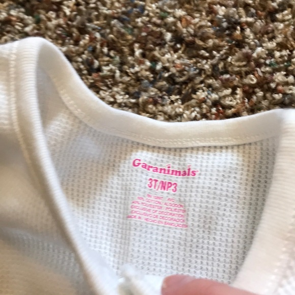 Super cute waffle thermal top! - Picture 3 of 3